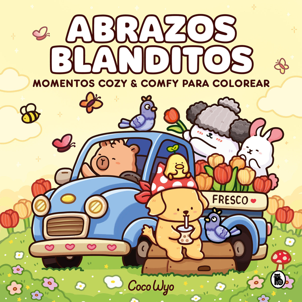Abrazos blanditos / Cozy Cuties cover (ISBN 9798890989918) [onix:ca25bb7e3ead313232e1a93bda15f393]