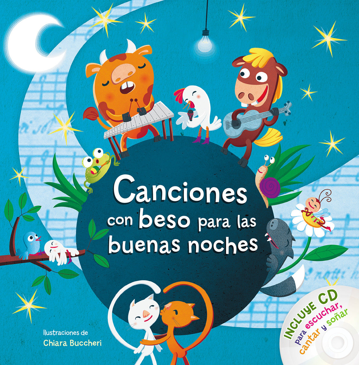 Canciones con beso para las buenas noches / Songs with Goodnight Kisses with CD cover (ISBN 9788448851033) [onix:0268ccac534505cbbaa854bb769b448a]
