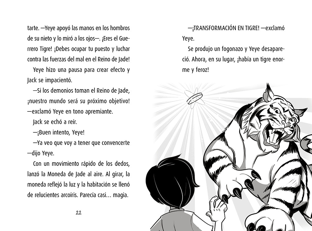El ataque del Rey Dragón/Attack of the Dragon King interior 2 (ISBN 9788427225107) [onix:3b9789cf6d82d328ec92bba9da60c0f1]