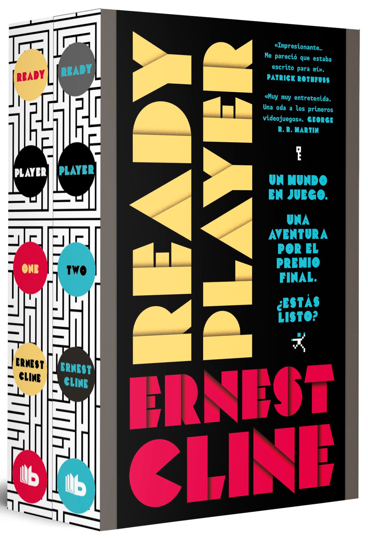 Pack Ready Player (contiene: Ready Player One / Ready Player Two) / Ready Player Two-book bundle (Includes: Ready Player One / Ready Player cover (ISBN 9791387652227) [onix:8459e41af36bc018a10f6299277ed802]