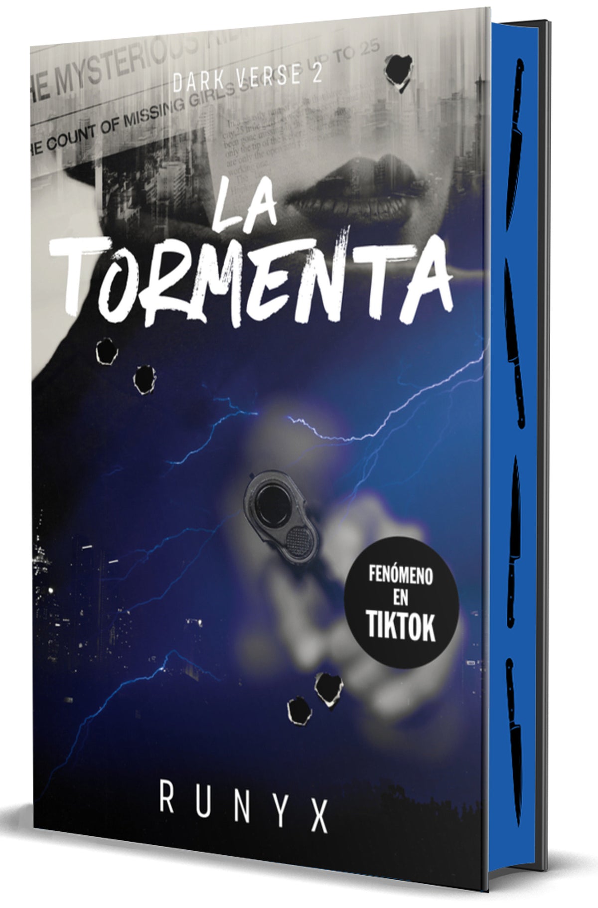 La tormenta (Edición limitada, cantos pintados) / The Reaper (Limited Edition, Sprayed Edges) cover (ISBN 9788466679336) [onix:65a34c0ebf71dac26e7f4973795f8b31]