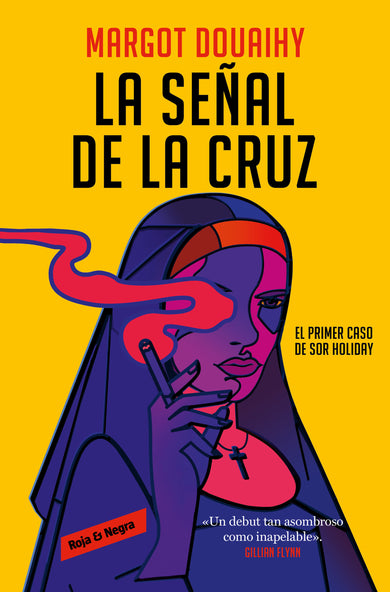 La señal de la cruz: El primer caso de sor Holiday / Scorched Grace cover (ISBN 9788419437846) [onix:423af5b2a53698c0386c6635e5215c23]