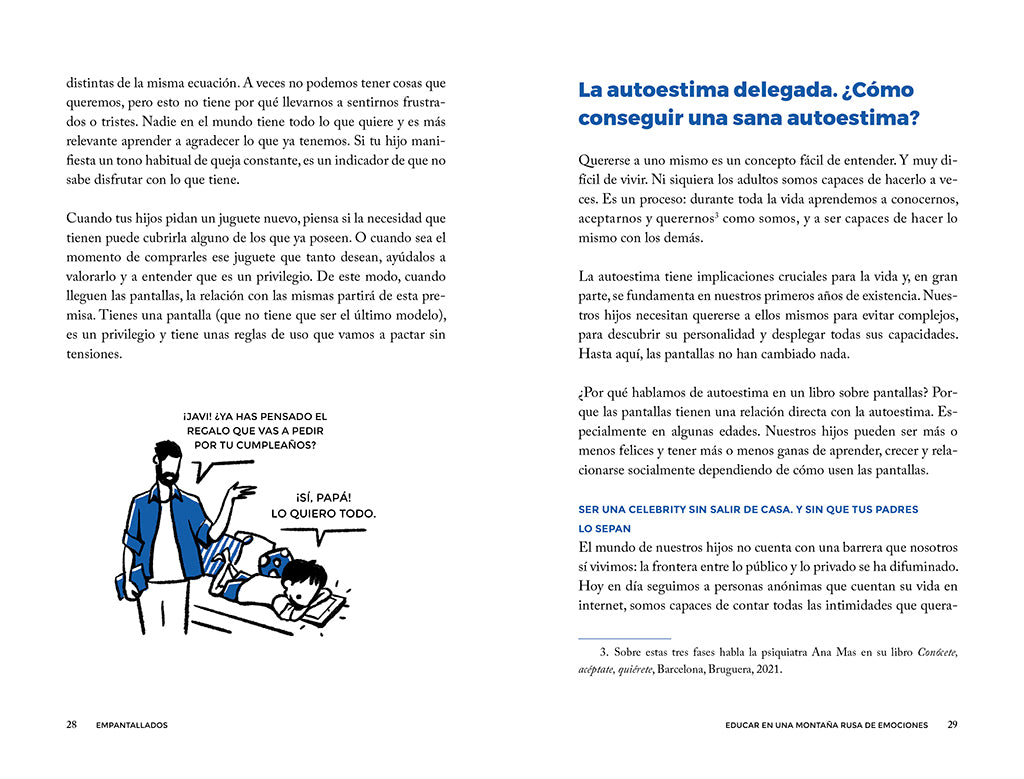 Empantallados. El impacto de las pantallas en la vida familiar / Screened. How to Raise Your Kids Successfully in a World Filled with Screens interior 2 (ISBN 9788418620904) [onix:fd090a49f794580279a509767b8d6f85]