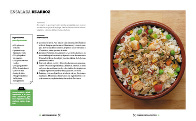 ¡Que viva la cocina! Recetas caseras y fáciles para todos los bolsillos / Hoorayfor Cooking! Easy Homemade Recipes for all Budgets interior 3 (ISBN 9788417338404) [onix:4f150df4fe40345c0ac4095c50ea30e6]