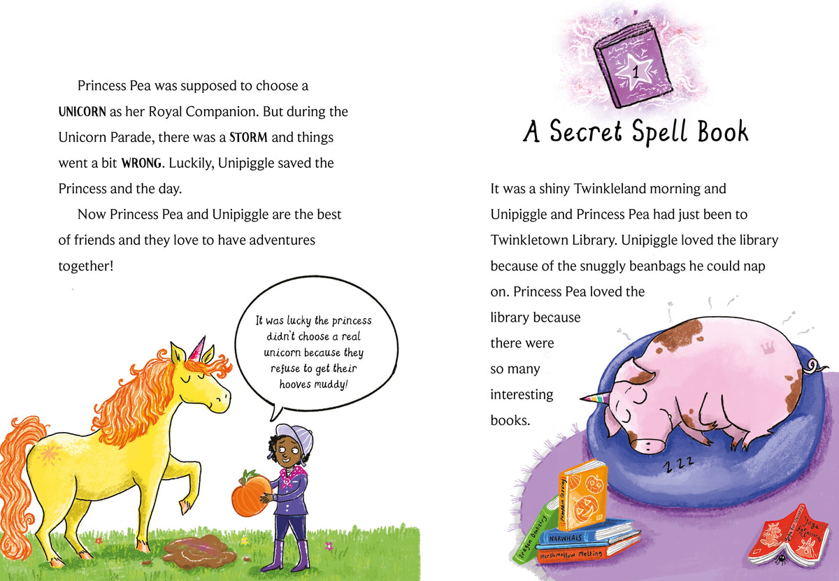 Unipiggle: Witch Emergency interior 1 (ISBN 9781474991148) [onix-asset:46a879b971d2543bed21606e9705d2292a3a94ca811805684df34f2e94d06b14]