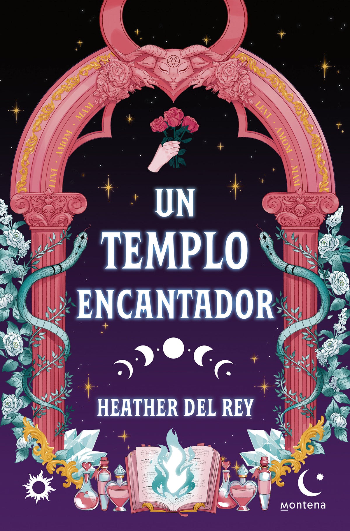 Un templo encantador / An Enchanting Temple cover (ISBN 9788419746795) [onix:76ed4055c12424ea13f355f6af0e3d9d]