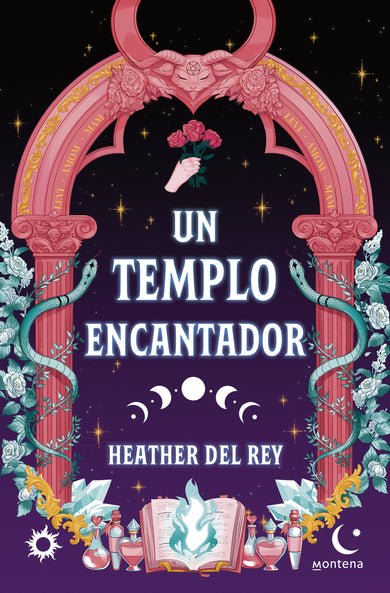 Un templo encantador / An Enchanting Temple cover (ISBN 9788419746795) [onix:76ed4055c12424ea13f355f6af0e3d9d]