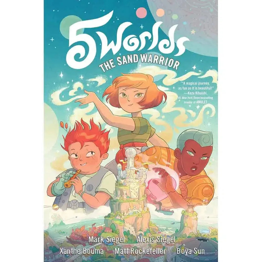5 Worlds #1-4 Bundle (4 Books) PRHUS