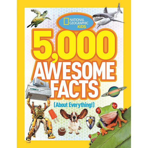 5,000 Awesome Facts (About Everything!)-Children’s / Teenage general interest: General knowledge and interesting facts-買書書 BuyBookBook