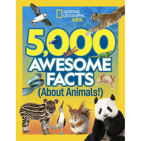 NGK: 5,000 Awesome Facts About Animals-Nonfiction: 參考百科 Reference & Encyclopedia-買書書 BuyBookBook