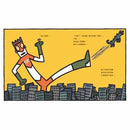 噠噠噠！爹地超人 (宮西達也)-故事: 兒童繪本 Picture Books-買書書 BuyBookBook