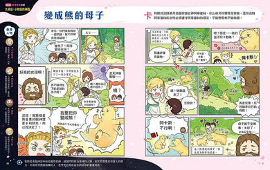 每顆星星都有故事：看漫畫星座神話，學天文觀星祕技 (藤井旭)-非故事: 天文地理 Space & Geography-買書書 BuyBookBook