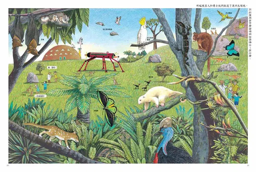 蚱蜢機器人-故事: 兒童繪本 Picture Books-買書書 BuyBookBook