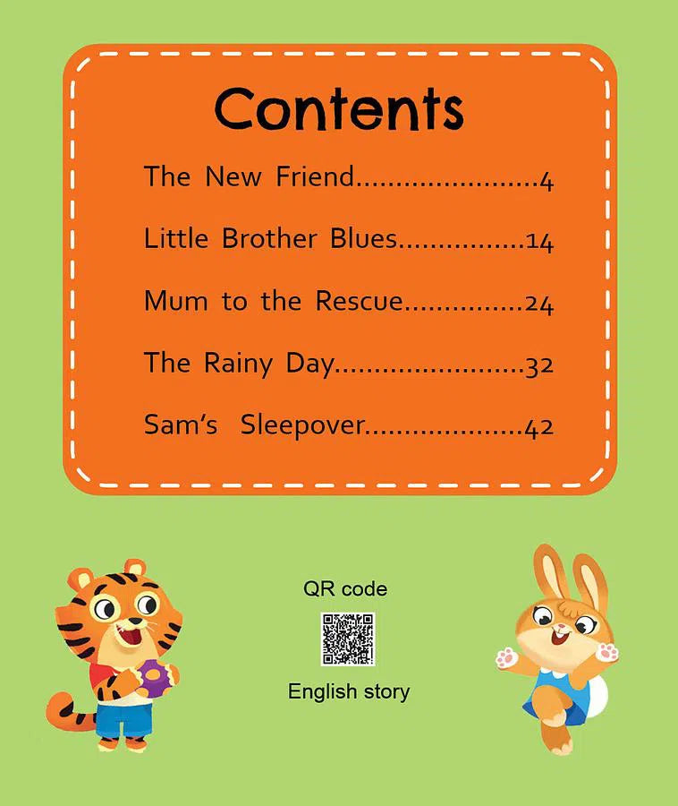 寶貝雙語有聲故事：每日5分鐘成長故事（QR code 中英雙語音檔）-故事: 兒童繪本 Picture Books-買書書 BuyBookBook