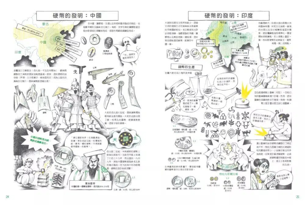 圖解貨幣簡史：貨幣的誕生，以及它如何影響從古至今的金融體制與國際政治-非故事: 歷史戰爭 History & War-買書書 BuyBookBook