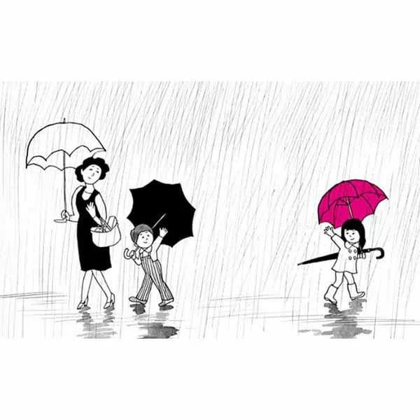 雨傘 (二版)-故事: 兒童繪本 Picture Books-買書書 BuyBookBook