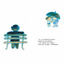 老伯伯的雨傘 (佐野洋子)-故事: 兒童繪本 Picture Books-買書書 BuyBookBook