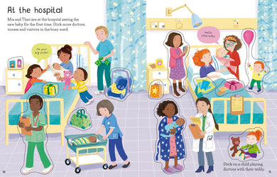 First Sticker Book The New Baby interior 1 (ISBN 9781805070696) [onix-asset:ce2346f483ec692430a1bca0cb3a541762a38528b956cff79c9e15b5c103f928]