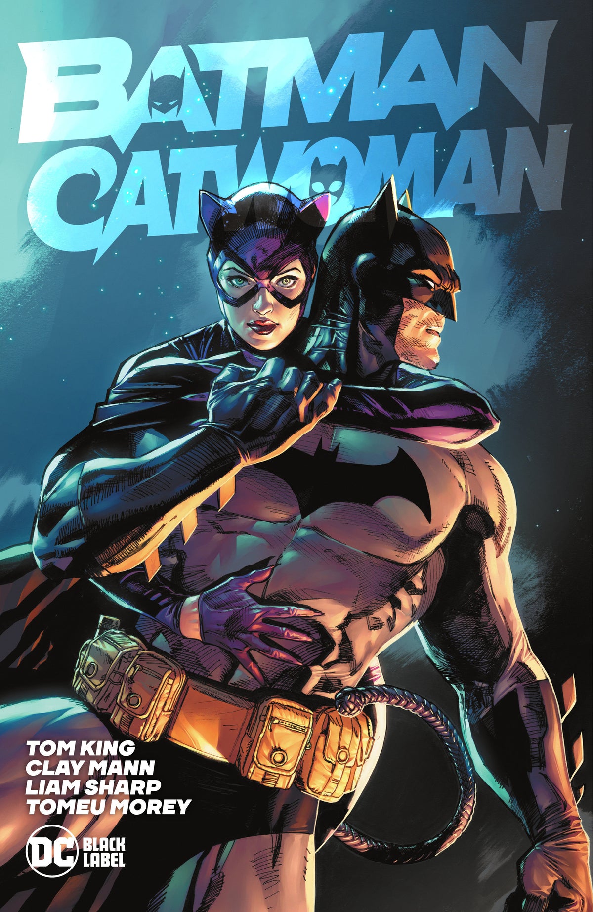 Batman/Catwoman cover (ISBN 9781779520807)