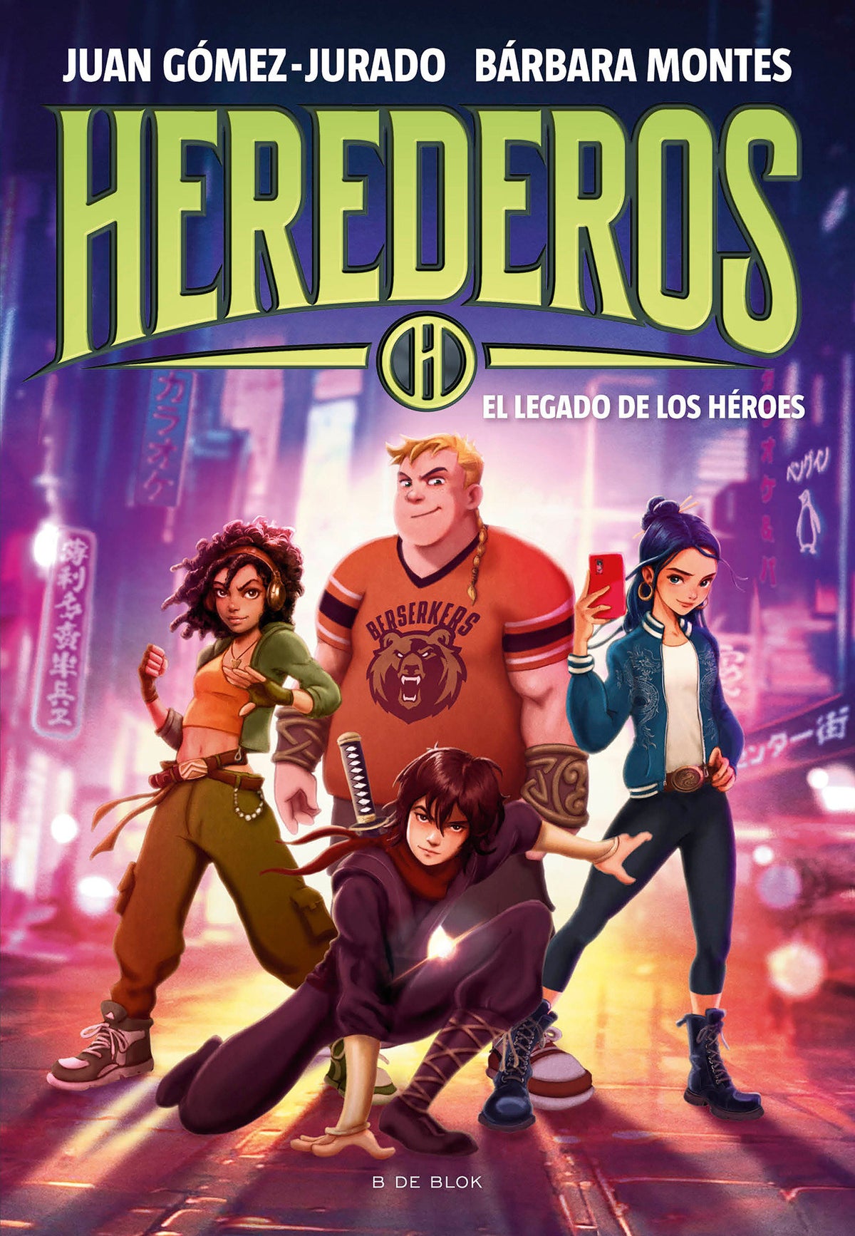 El legado de los héroes / Legacy of the Heroes cover (ISBN 9788419522955) [onix:989ffd2390d7e0c854f928a8a6bc4681]