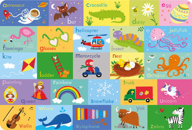 Book and Jigsaw Alphabet interior 1 (ISBN 9781474995764) [onix-asset:54e637fae2472ce06402213a12e75202a234658d60c249dc67c64524628071df]