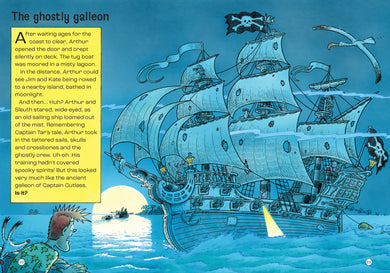 Agent Arthur on the Stormy Seas interior 1 (ISBN 9781835403501) [onix-asset:646e0112b2f785bb0d09b90a6b5299cfa6f8f1ed2aa58255973e42fb47a15d10]