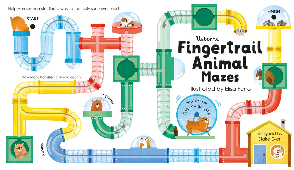 Fingertrail Animal Mazes interior 1 (ISBN 9781805077213) [onix-asset:4fa9108401db79b98b908095c1c6779a6db544a6a68e5df08109a4914365e995]