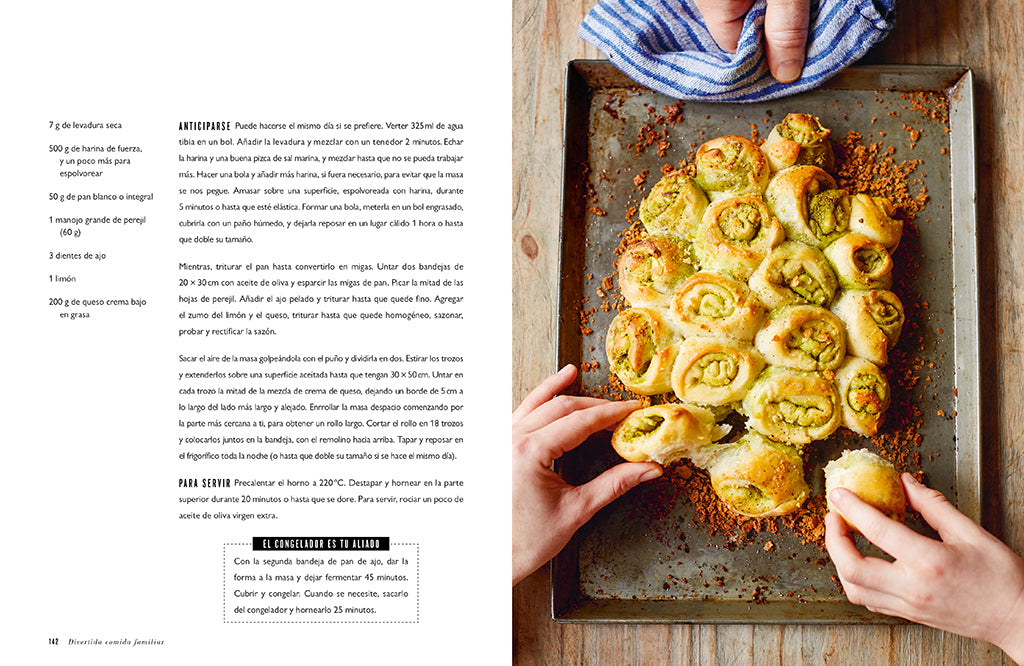 Comer juntos: Recetas fáciles para disfrutar / Together: Meals To Share, Celebrate & Enjoy interior 3 (ISBN 9788418055263) [onix:a14fb22998213b3398aad86b14e286d2]
