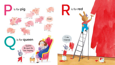 First Alphabet Book interior 1 (ISBN 9781474998321) [onix-asset:46a000c86571583e471a2878333067bf1e2ae910aa4e581d889e874e2b3af9cb]