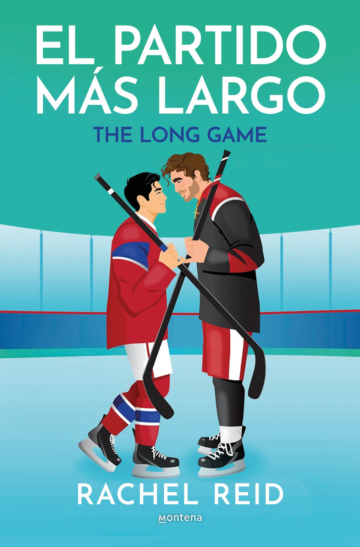 El partido más largo / The Long Game cover (ISBN 9798890988355) [onix:79faa532afd102f40feea89347baa97d]