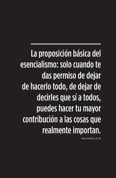 Esencialismo. El planner / The Essentialism Planner interior 1 (ISBN 9786073858915) [onix:0b41017f1d5508d8db1335c1c48c4c25]