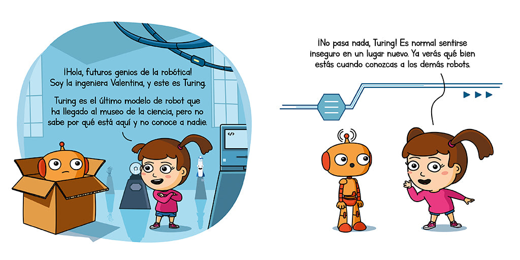 Robótica e inteligencia artificial: La ciencia explicada a los más pequeños / Robotics for Smart Kids interior 1 (ISBN 9788448856526) [onix:f38969645a7364d57c3ff234807838d2]