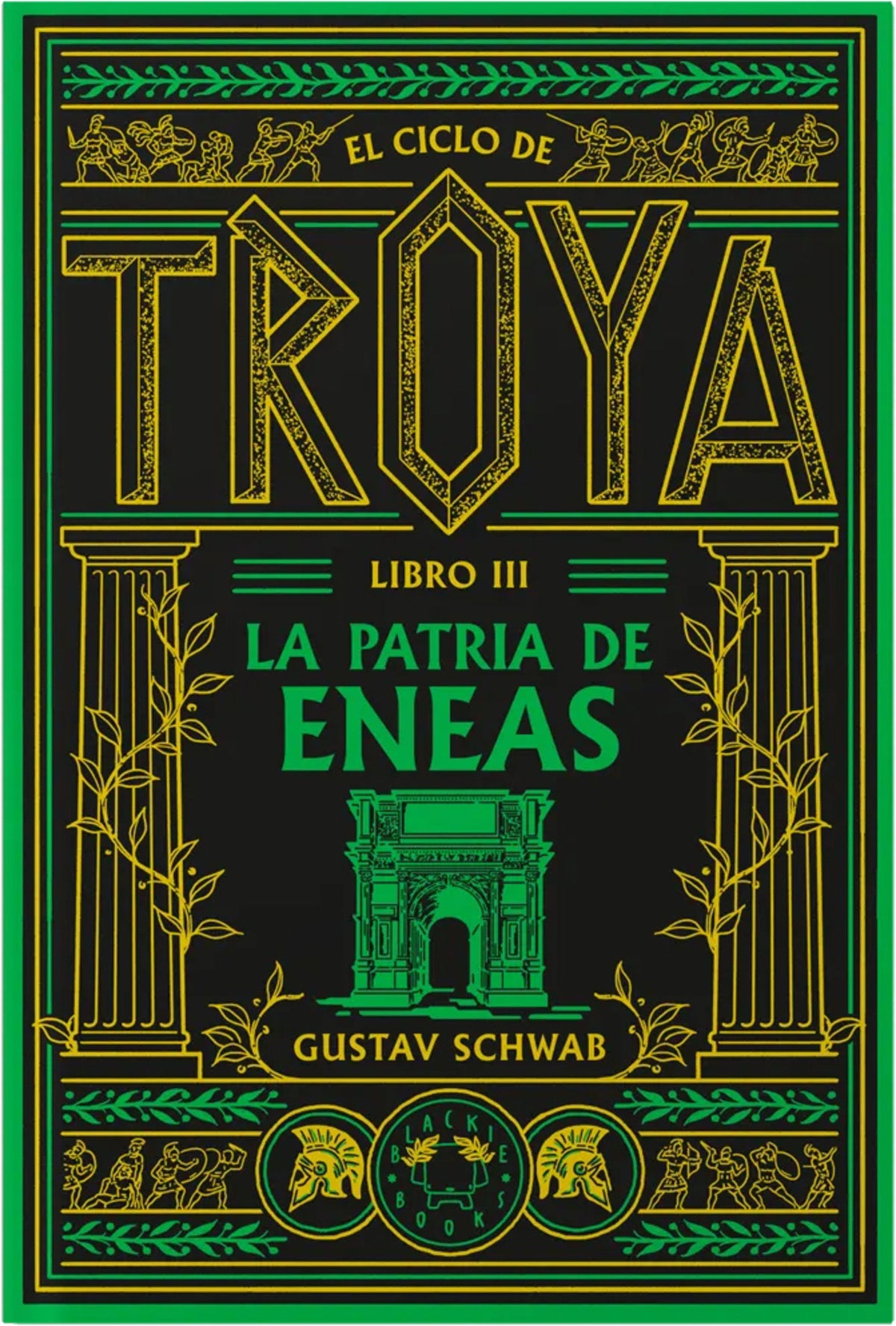 La patria de eneas / The Homeland of Aeneas cover (ISBN 9791388154119) [onix:95983eeadf755c06369da6cade575b8b]