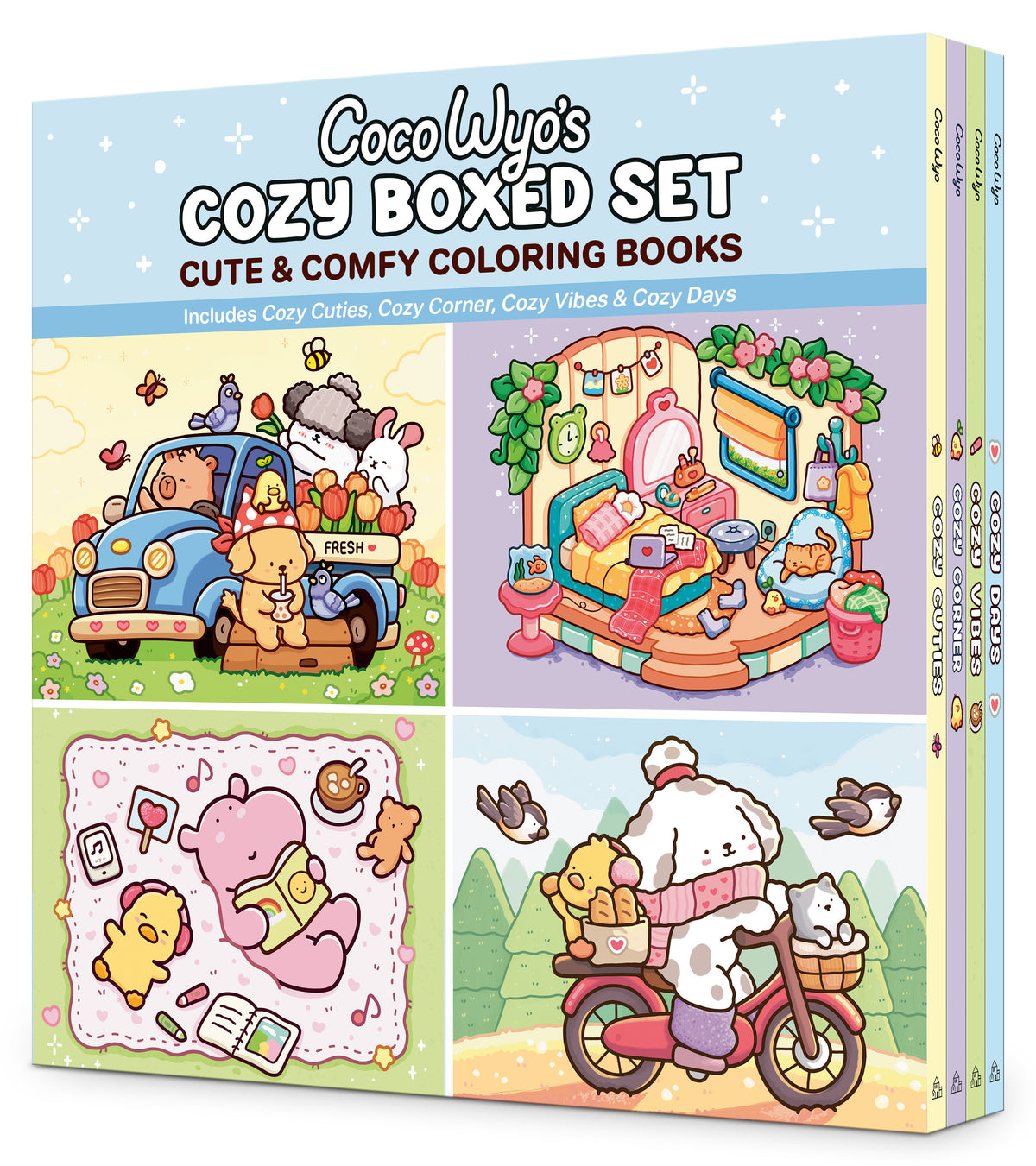 Coco Wyo's Cozy Boxed Set cover (ISBN 9798217232628) [onix:b1ec587c12e429266c984ce6dd7da2ad]