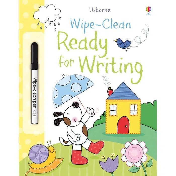 Usborne Wipe-clean ready for writing Usborne