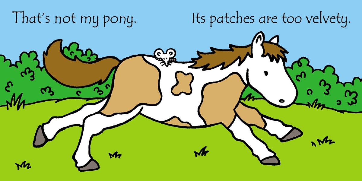 That's not my pony. interior 1 (ISBN 9780746080320) [onix-asset:d1af366bac30cc6ba36733ba021d2f310f9a5025e234259fec4511be4ccf6ef9]