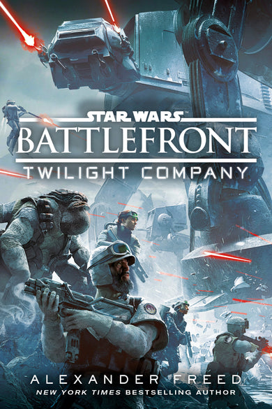 Battlefront: Twilight Company (Star Wars) cover (ISBN 9780593976425)