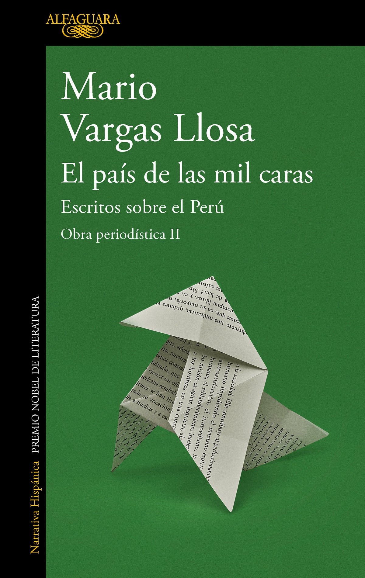 El país de las mil caras: Escritos sobre el Perú / A Country of a Thousand Faces: Writings about Peru cover (ISBN 9788420460406) [onix:5b0b0969e83dd35b4a77e67ced343322]