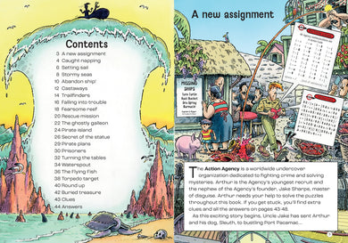 Agent Arthur on the Stormy Seas interior 1 (ISBN 9781835403501) [onix-asset:51968c6e69964578b8f9eb88da859ef21a2dd1e0a3efe1220f42aaf13e556d23]