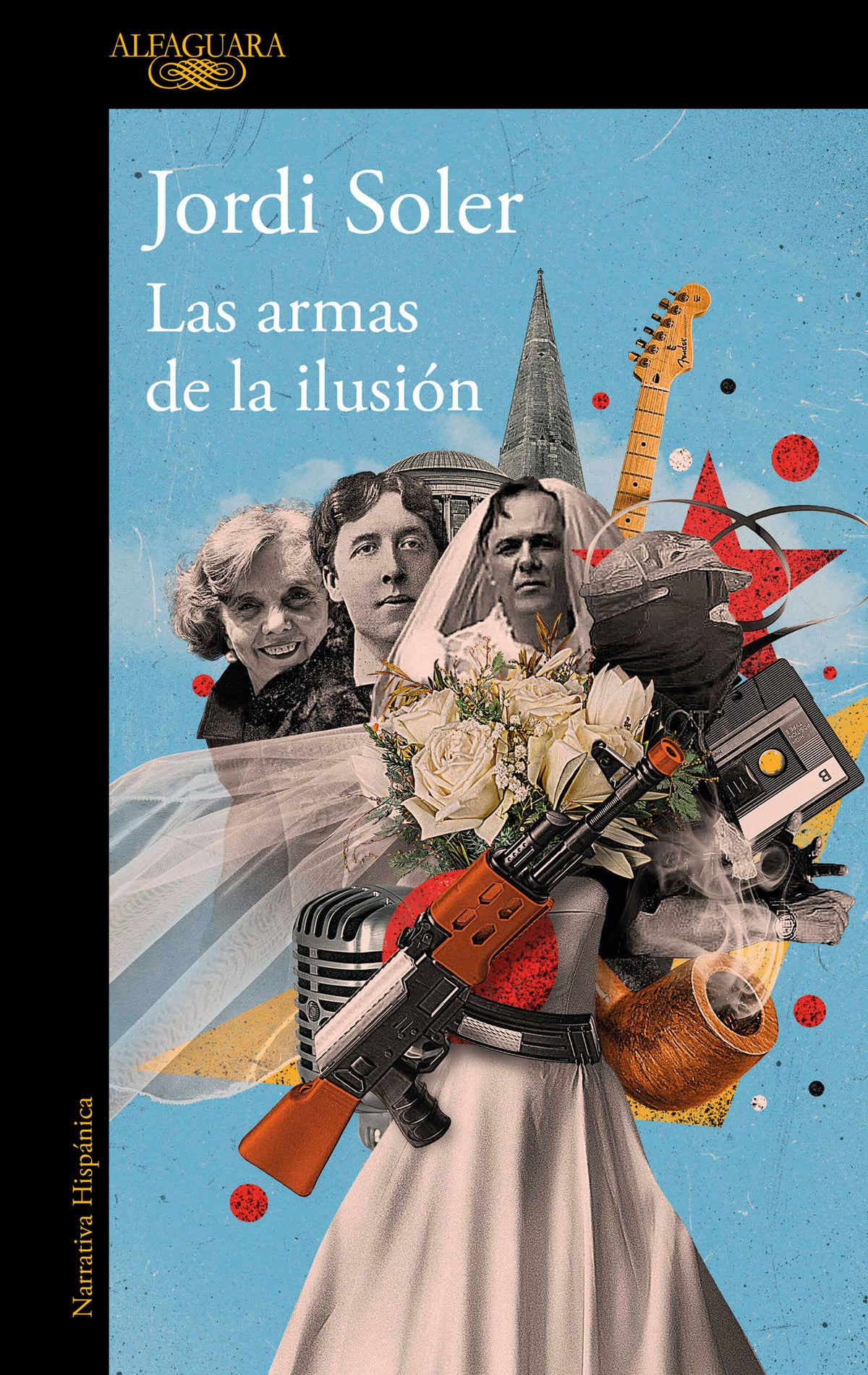 Las armas de la ilusión / The Weapons of Illusion cover (ISBN 9786073873109) [onix:d0e78421676ba6a987a0aa43a5f5bde0]