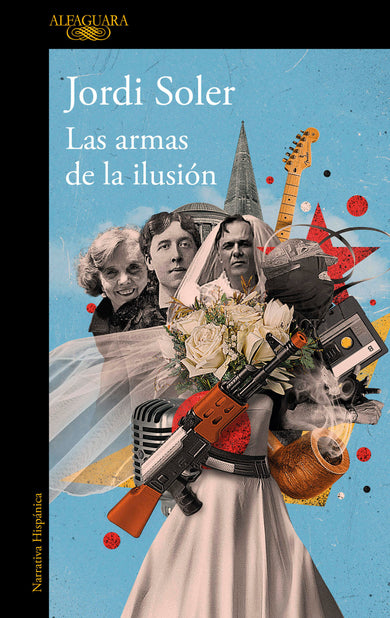 Las armas de la ilusión / The Weapons of Illusion cover (ISBN 9786073873109) [onix:d0e78421676ba6a987a0aa43a5f5bde0]