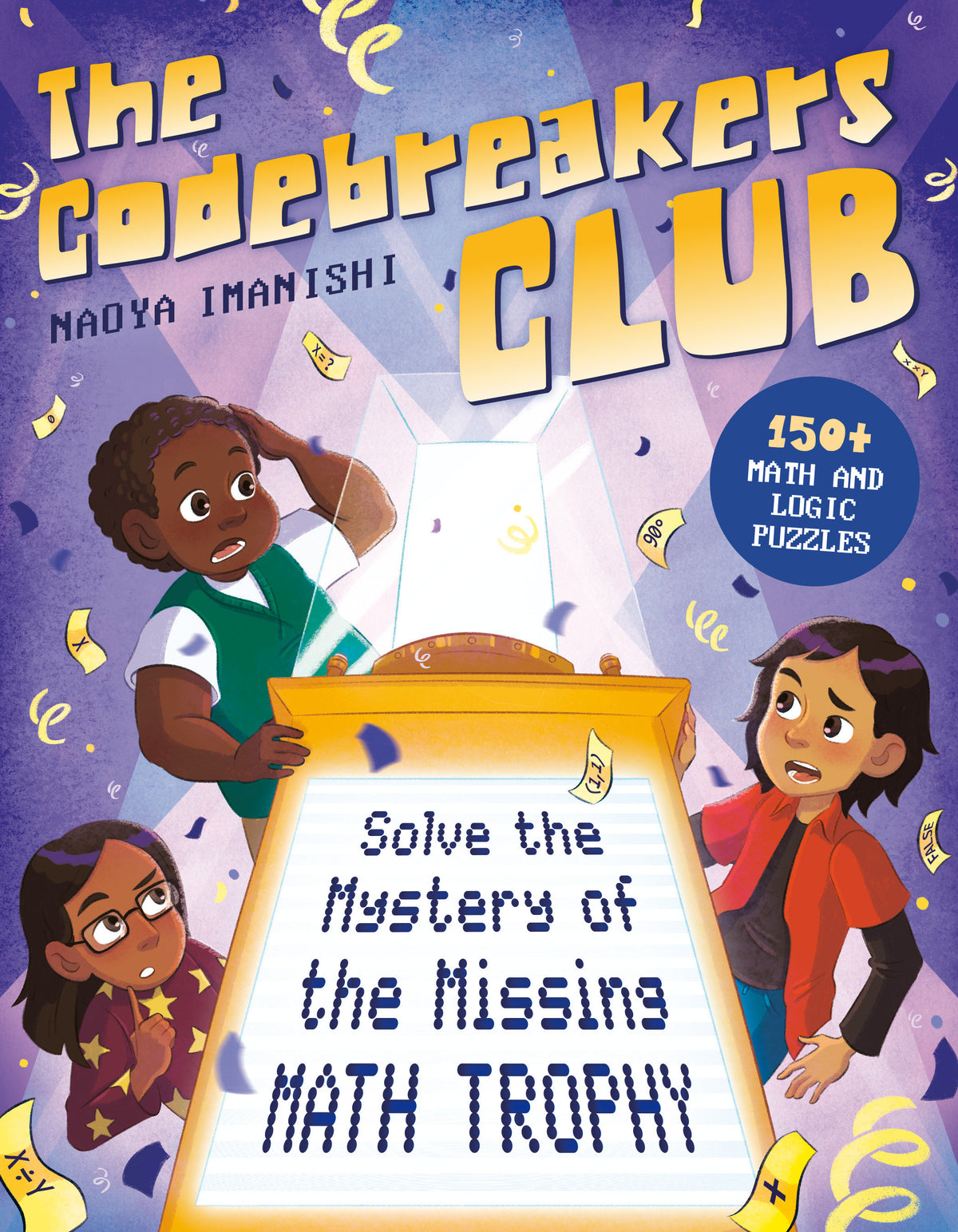 The Codebreakers Club Solve the Mystery of the Missing Math Trophy cover (ISBN 9798217330751) [onix:5f35242c96c364a878e6a74ec8f77d45]