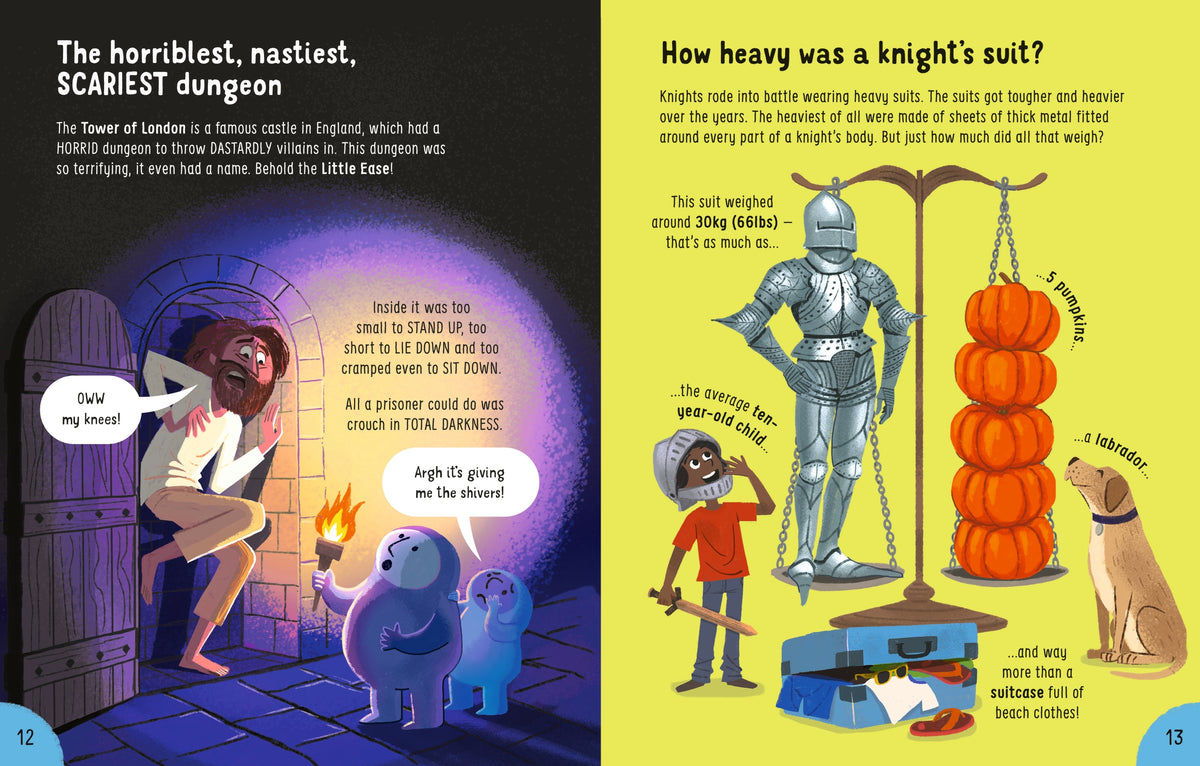 Lots of Things to Know About Knights and Castles interior 1 (ISBN 9781836043249) [onix-asset:2495c2f0e4856aba7948f8b15c73df981012763dbeaae7439958fbaae35f1051]