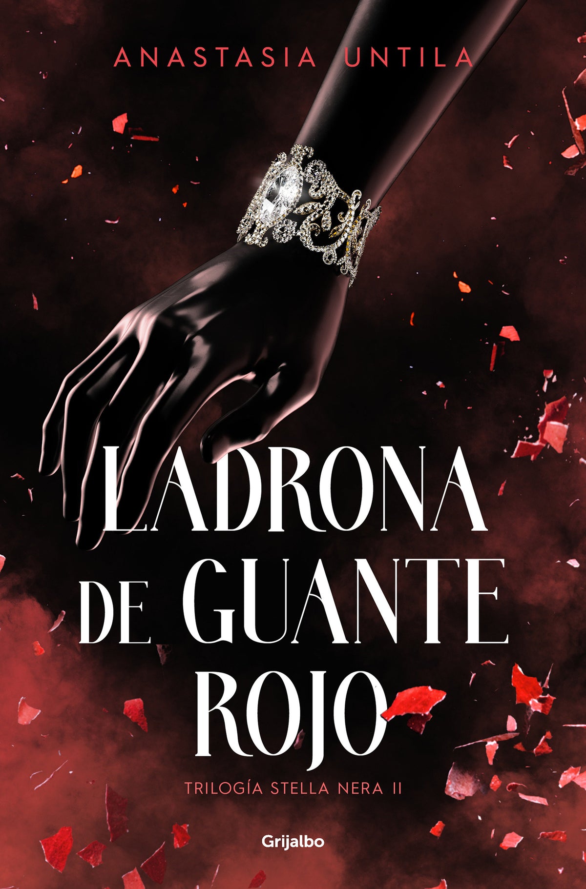 Ladrona de guante rojo / Red Glove Thief cover (ISBN 9788425365713) [onix:44c41ba6ae3a2d8261c80f7f3fc26ad0]