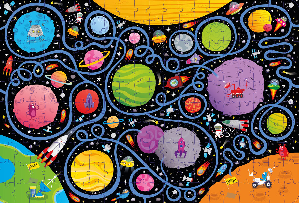 Book and Jigsaw Space Maze interior 1 (ISBN 9781801310925) [onix-asset:8c3ccbecd4c7ed74e449d510e4c59d0c9933c9c5b3a44c225b88b69831804e32]
