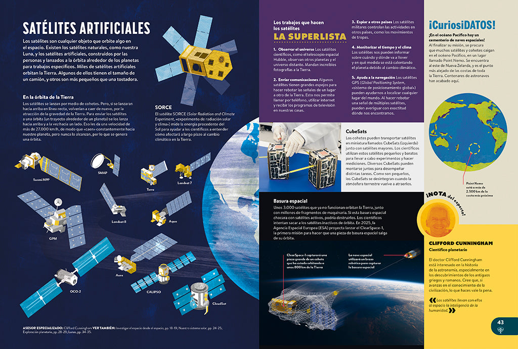 Enciclopedia Britannica para niños 1: El espacio / Britannica All New Kids' Encyclopedia: Space interior 3 (ISBN 9788418483516) [onix:77392a31b807a1631561c54860a26a3e]