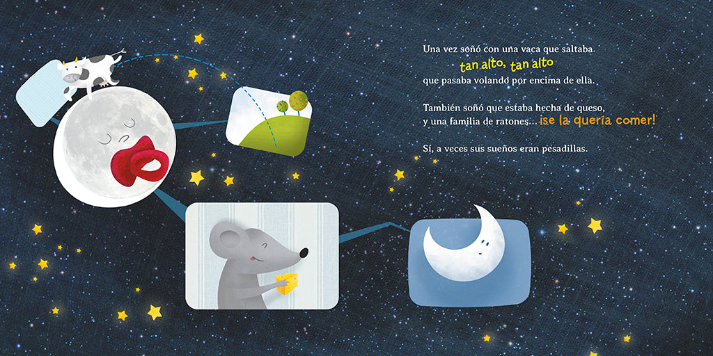 Cuando la luna era bebé y otros cuentos con beso para las buenas noches / When the Moon Was a Baby and Other Bedtime Stories with a Good Night Kiss interior 1 (ISBN 9788448857080) [onix:ed25c3df0a28cc939447cc040dd8f5a3]