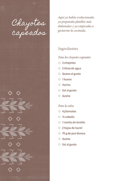 Kokono' de una mujer rebelde. La primera chef tsotsil reconocida como una de las 50 promesas de la cocina internacional / Kokono of a Brave Woman interior 5 (ISBN 9786073854306) [onix:aa1d2480fabbfe81d527c6551b663814]