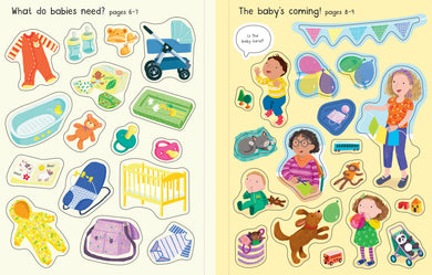 First Sticker Book The New Baby interior 1 (ISBN 9781805070696) [onix-asset:1deb538a0acb94b52d5ce90da596c7d6b9602dd7a0f84e4fce00bef35a7318dc]
