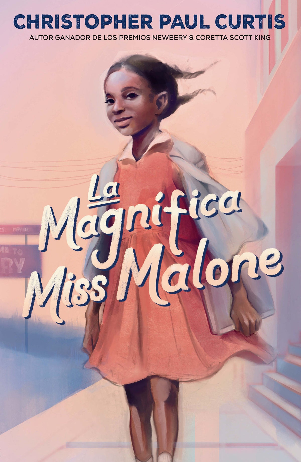 La Magnífica Miss Malone / The Mighty Miss Malone cover (ISBN 9798890987693) [onix:ea866294ee4e7de1da31803412927548]
